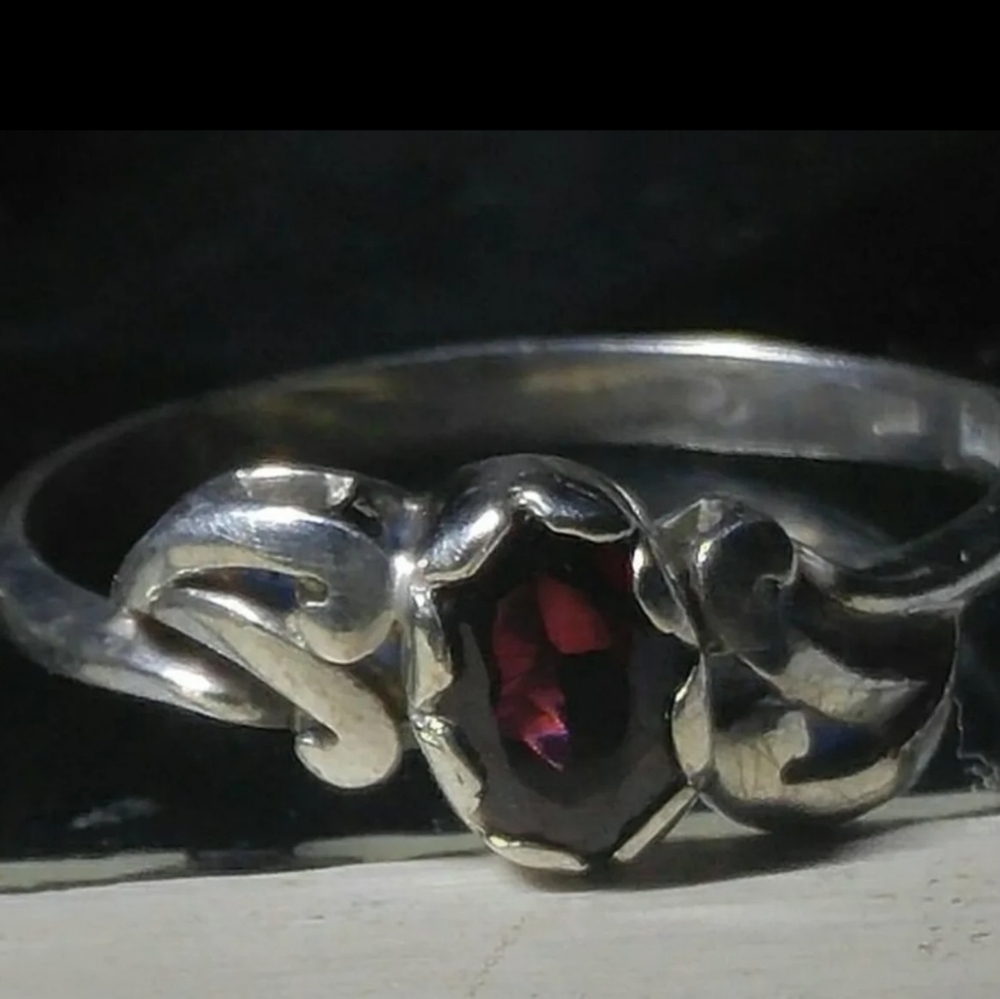 Natural ruby ring - Picture 2 of 4